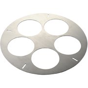 寸胴鍋用てぼ板 45cm用φ440 5穴 (フック4本付) 041271