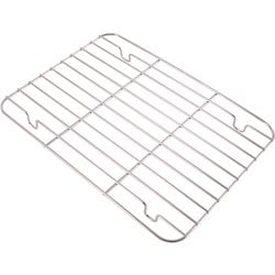 アルマイト標準バット用アミ（クロームメッキ） 5号 024122