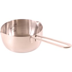 18-0雪平鍋（共柄ハンドル） 18cm IH対応 019172