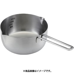 18-0雪平鍋（共柄ハンドル） 16cm IH対応 019171