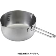 18-0雪平鍋(共柄ハンドル) 16cm IH対応 019171