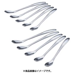18-8ラー油スプーン 10本袋入 623271