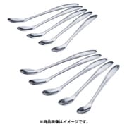 18-8ラー油スプーン 10本袋入 623271