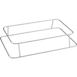 ビュッフェ用角型フードパン16インチ用ワイヤースタンド 446099