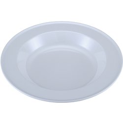 メラミン製ビュッフェ用丸型フードパン 36cm 白 TKO-136 446101