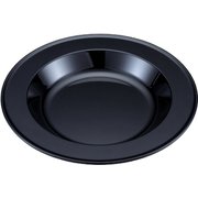 メラミン製ビュッフェ用丸型フードパン 36cm 黒 TKO-136 446100