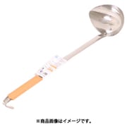 いろ色レードル 小 オレンジ 横口20cc 054605
