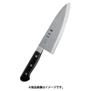 神田作 黒合板出刃 18cm 129097