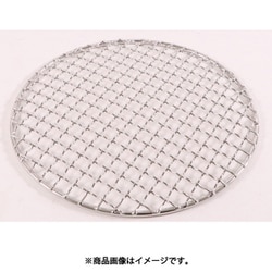 18-8太線丸焼アミ 30cm 109065