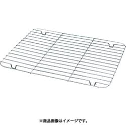 アルマイト標準バット用アミ（クロームメッキ） 6号 024093