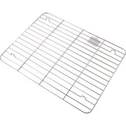 アルマイト標準バット用アミ（クロームメッキ） 2号 024089