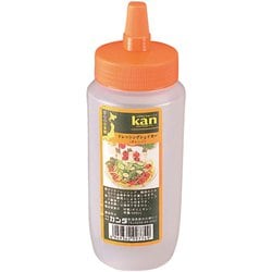 kan ドレッシングシェイカー400ccオレンジ 362033