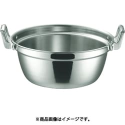 IHマエストロ 3層鋼クラッド段付鍋 33cm（10.0L） 本体 012306