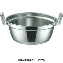 ヨドバシ.com - 本間製作所 IHマエストロ 3層鋼クラッド段付鍋 36cm 