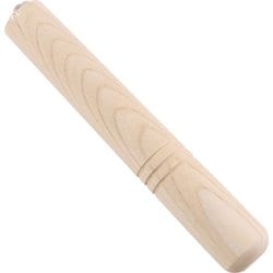 KO アルミ雪平用木柄だけ（3本線） 21～25.5cm用 019105
