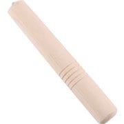 KO アルミ雪平用木柄だけ(5本線) 27~30cm用 019106