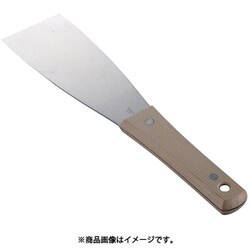 ステン柄付金ベラ 75mm 606632