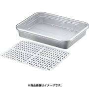 アカオ アルマイト冷凍ケース(スノコ付) CP-280 030098