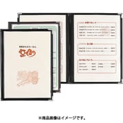 310248 [シンビ ABW-10.4P メニューブック 茶]
