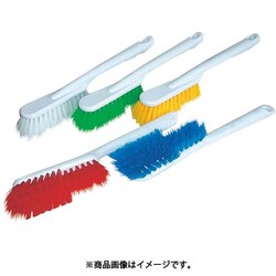 厨房用ブラシロングハンドル B（青） 380122