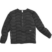 CATALYST PRE-BAFFLED CREW-PFL SlBk Mサイズ [スキー スノーボード ミドルウェア メンズ]