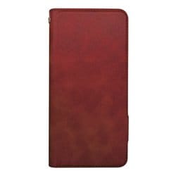 AC-AQS7 PB RD [AQUOS sense7用 レザー調手帳型ケース レッド]
