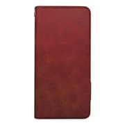 AC-AQS7 PB RD [AQUOS sense7用 レザー調手帳型ケース レッド]