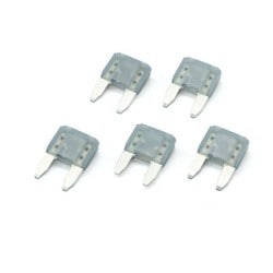 ヒューズ ミニ平型 2A 5個 304-7087