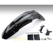 フロントフェンダー アップタイプ PPブラック CT125 20Y- 206-9901