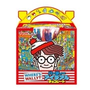 【限定】フルタ製菓 パーティー アイデアル チョコ ウォーリーをさがせ！ 212g