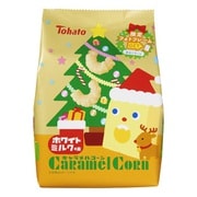 【限定】東ハト キャラメルコーン ホワイトミルク味 クリスマス 72g