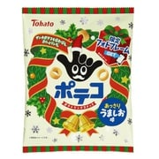 【限定】東ハト ポテコ うましお味 クリスマス 73g