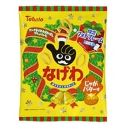 【限定】東ハト なげわ じゃがバター味 クリスマス 65g
