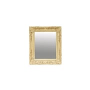 ANCIENT アンティークスタイルミラー アイボリー Sサイズ SQM801SIV