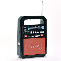 ソーラー充電式多機能バッテリー エマージェンシーマルチキット EM009