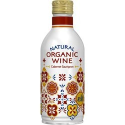 ナチュラルオーガニックワイン カベルネソーヴィニヨン 赤 300ml [赤ワイン]