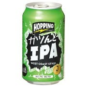 J-CRAFT HOPPING ガツんとIPA 7度 350ml W-IPA [ビール]