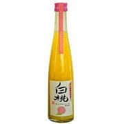 吉備路果実乃酒工房 白桃のリキュール 7度 360ml [リキュール]