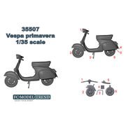 FC35507 1/35 ベスパスクーター [プラモデル用パーツ]