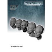 FC35531 1/35 成人男性ヘッドセット No.2 [プラモデル用パーツ]