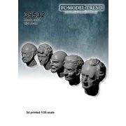 FC35532 1/35 成人男性ヘッドセット No.3 [プラモデル用パーツ]