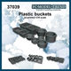 FC37039 1/35 プラスチックバスケットセット [プラモデル用パーツ]
