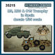 FC35215 1/35 アメリカ M8＆M20装甲車 デカール （スペイン軍仕様） [プラモデル用品]