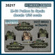 FC35217 1/35 アメリカ M60パットン デカール （スペイン軍仕様） [プラモデル用品]