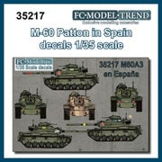FC35217 1/35 アメリカ M60パットン デカール （スペイン軍仕様） [プラモデル用品]