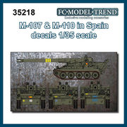 FC35218 1/35 アメリカ M107＆M110 デカール （スペイン軍仕様） [プラモデル用品]