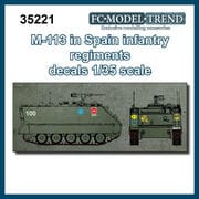 FC35221 1/35 アメリカ M113 デカール （スペイン軍仕様） [プラモデル用品]