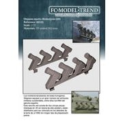 FC35442 1/35 M60パットン用 スモークディスチャージセット [プラモデル用パーツ]