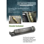 FC35470 1/35 アメリカ軍 ピレネ消火器 [プラモデル用パーツ]