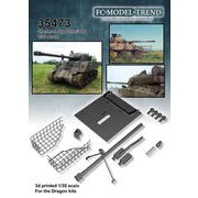 FC35473 1/35 アメリカ軍 シャーマンディテールアップパーツセット （ドラゴン用） [プラモデル用パーツ]